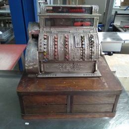 antique cash register